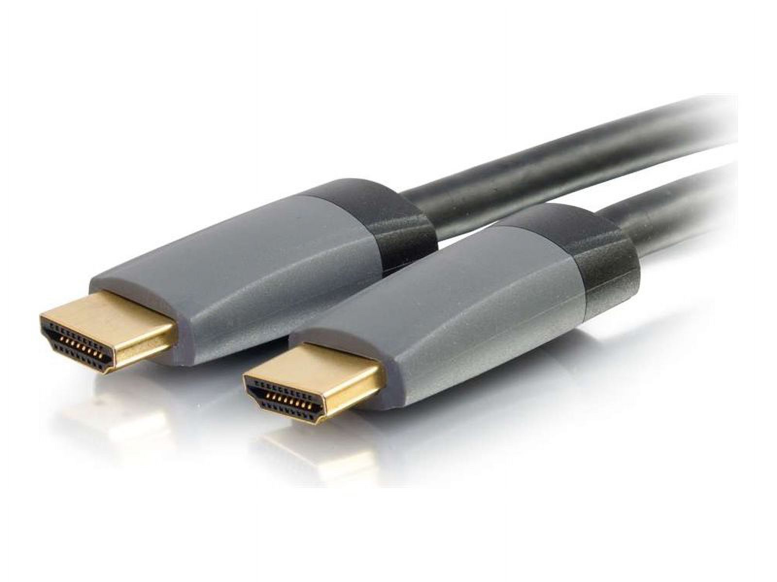 C2G Select Series 50ft Standard Speed HDMI Cable with Ethernet - In-Wall CL2 Rated - M/M - HDMI cable with Ethernet - HDMI male to HDMI male - 50 ft - shielded - black - 4K support
