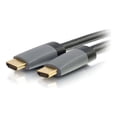 thumbnail image 1 of C2G Select Series 50ft Standard Speed HDMI Cable with Ethernet - In-Wall CL2 Rated - M/M - HDMI cable with Ethernet - HDMI male to HDMI male - 50 ft - shielded - black - 4K support, 1 of 3