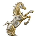thumbnail image 4 of Lipstore Statue de Cheval Sculpture Animalière de Collection pour Entrée de Bibliothèque Pièce Maîtresse, 4 of 5