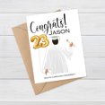thumbnail image 4 of YAOMOBB 2023 Grad Gift Card Celebrate Graduation Season with Clear Printing 2023 Theme Graduation Greeting Card, 4 of 6