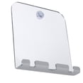 thumbnail image 4 of FLAMEEN Anti‑Fog Shower Mirror,Square Mirror,Fogless Bathroom Shaving Mirror Square Shower Mirror Shatterproof Mirror With Hook, 4 of 8