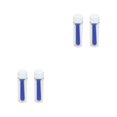 thumbnail image 4 of Transemion 2 Pcs et Inserteur de Lentille Tactile en Silicone Portable Précis pour Fast blue 2Ensemble, 4 of 6