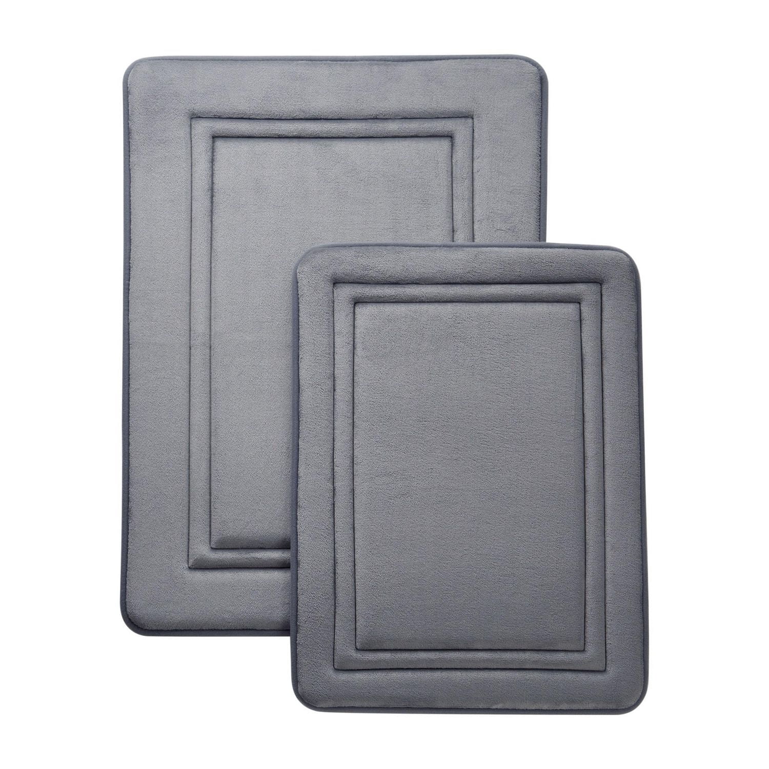 Mainstays Memory Foam Bath Mat Set