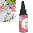 thumbnail image 4 of UV Clear Glue, Leakproof Design UV Resin Glue High Transparency Low Shrinkage  For Mobile Phone Shell For Jewelry Making 60g, 4 of 8