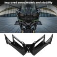 thumbnail image 4 of Motorcycle Front Fairing Winglet Improve Riding Stability Aerodynamic Wing for Nmax125 Nmax155 2020 to 2022 Fit for 300 250, 4 of 7