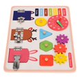 thumbnail image 4 of ANGGREK Wooden Activity Board, Wear Resistant Busy Board Toy For Children, 4 of 8