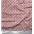 thumbnail image 1 of Soimoi Poly Georgette Fabric Anchor Hook Nautical Decor Fabric Printed Yard 42 Inch Wide, 1 of 3