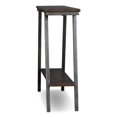 thumbnail image 2 of Bowery Hill Console Table in Walnut and Foundry Bronze, 2 of 7