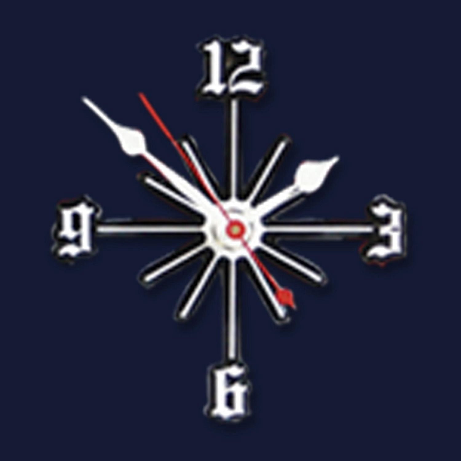 Horloge murale Raptors de Toronto NBA de GTEI