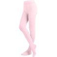 thumbnail image 1 of ORUYROP Women's Solid Colored Opaque Microfiber Footed Tights, 1 of 7