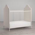 thumbnail image 3 of Piper Upholstered Convertible Cream Metal Crib, 3 of 9