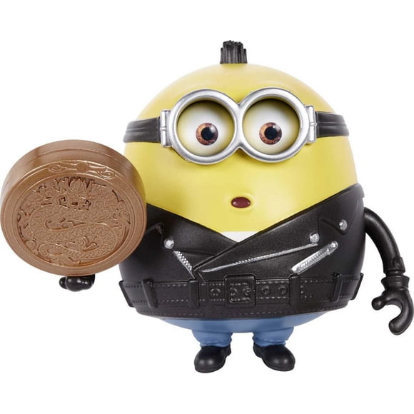 Figurine articulée actionnée par bouton Otto du film «Les Minions 2: Il était une fois Gru» («Minions: The Rise of Gru»)