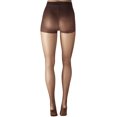 thumbnail image 4 of Hanes Womens Silk Reflections Silky Sheer Control Top Reinforced Toe 6-Pack, AB, 4 of 4