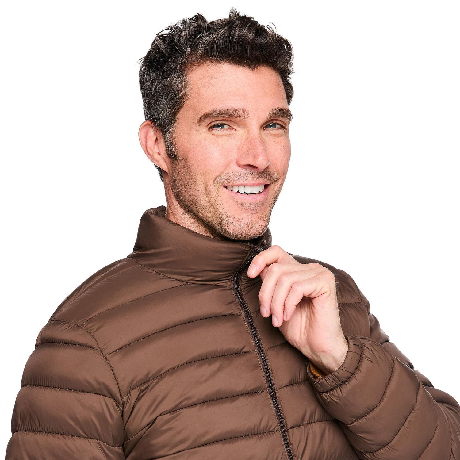 George Men's Packable Puffer Jacket