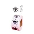 thumbnail image 3 of Valentines Day Gifts,Small Gift Bags,Heart Stickers Roll 1 Inch Valentines Day Love Shape Labels Waterproof Removable for Crafts Envelopes Boxes Gift Tags Bags Wedding 500 Pcs,Valentine Gift Bags, 3 of 6