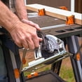 thumbnail image 4 of WORX WX439L 4.5 Inch and 4.5 Amp One Hand Compact Circular Saw, Black and Orange, 4 of 4