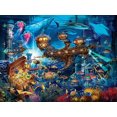 thumbnail image 2 of Ceaco Ciro Marchetti Puzzle Magic World 750 Pièces Atlantis Express, 2 of 2