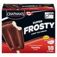 thumbnail image 1 of Chapman's Super Frosty Light Ice Cream Bars in a Box, 18 x 75mL, 1 of 10
