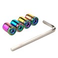 thumbnail image 1 of Xingzhi High-Performance Anti-Theft Tire Valve Caps For Car Beautiful And Fashionable Appearance Stainless Colorful, 1 of 6