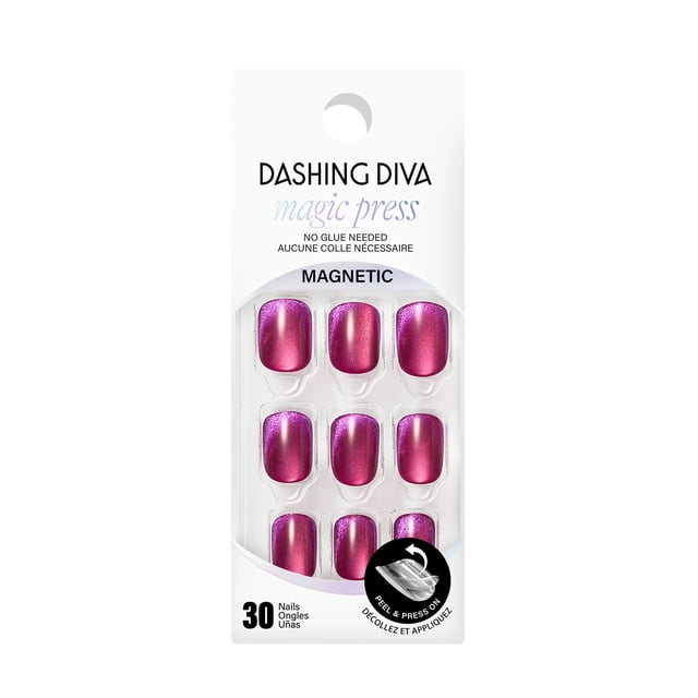 Dashin Diva MAGIC PRESS - HOLOGLOW ORCHID