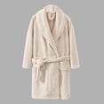thumbnail image 2 of Girls Flannel Pajamas Bedclothes Thickened Extended Bathrobe Velvet, 2 of 5