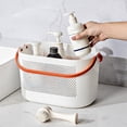 thumbnail image 1 of Boovnll Shower Caddy Dorm Plastic Large Capacity Multifunctional Portable Shower Caddy Lightweight Hand-Carrying Design Bathroom Kitchen Camp Gym Shower Caddy Portable, 1 of 9