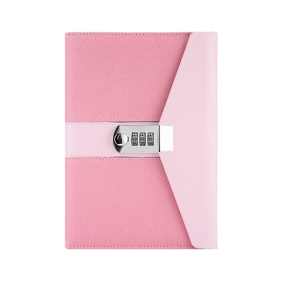 Diary and Lock, 2 in 1 lock diary with combined numeric password, Lock Diary Diary