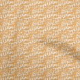 thumbnail image 1 of oneOone Rayon Orange Fabric Abstracts Fabric For Sewing Printed Craft Fabric By The Yard 56 Inch Wide, 1 of 5