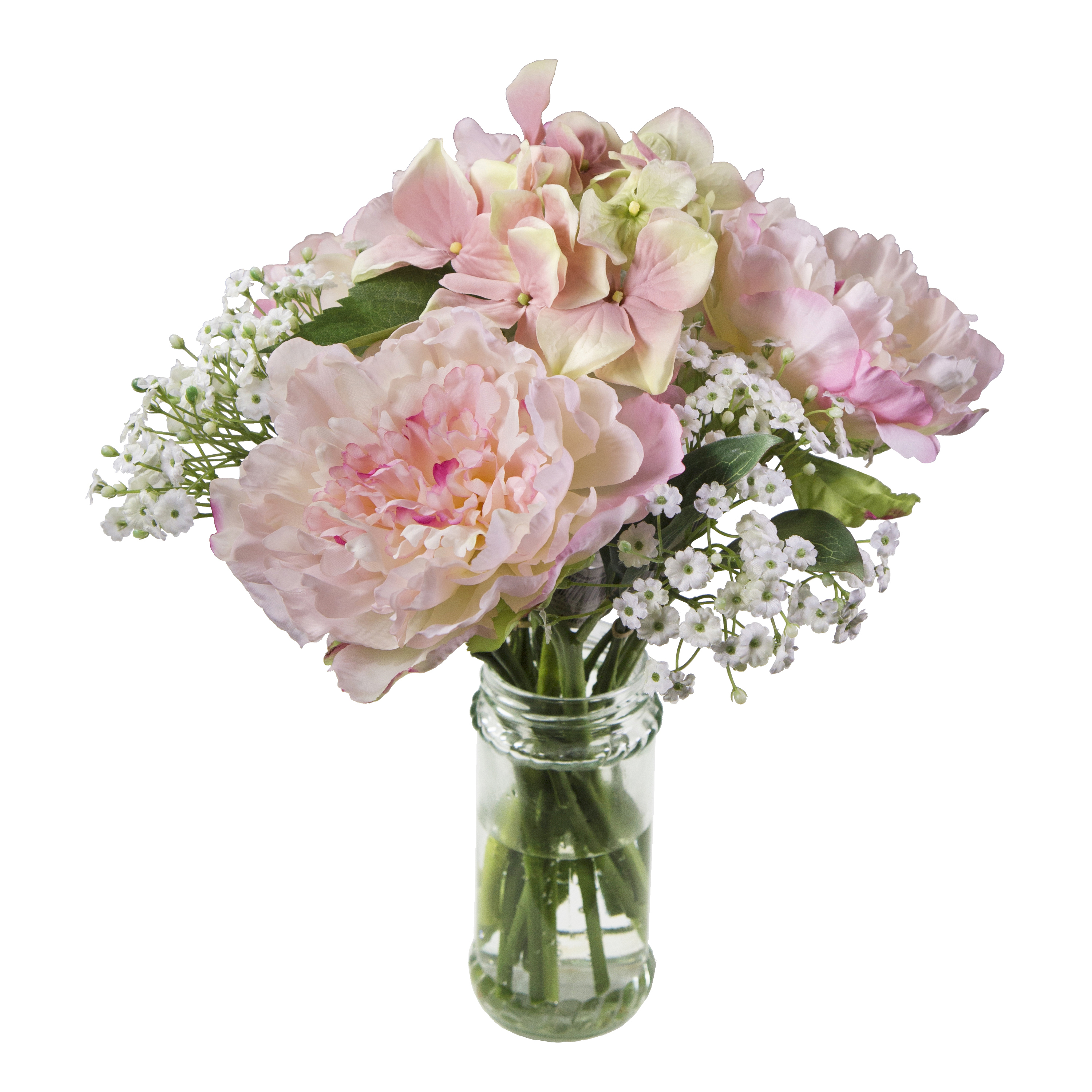 Tige de Pivoines Artificielle