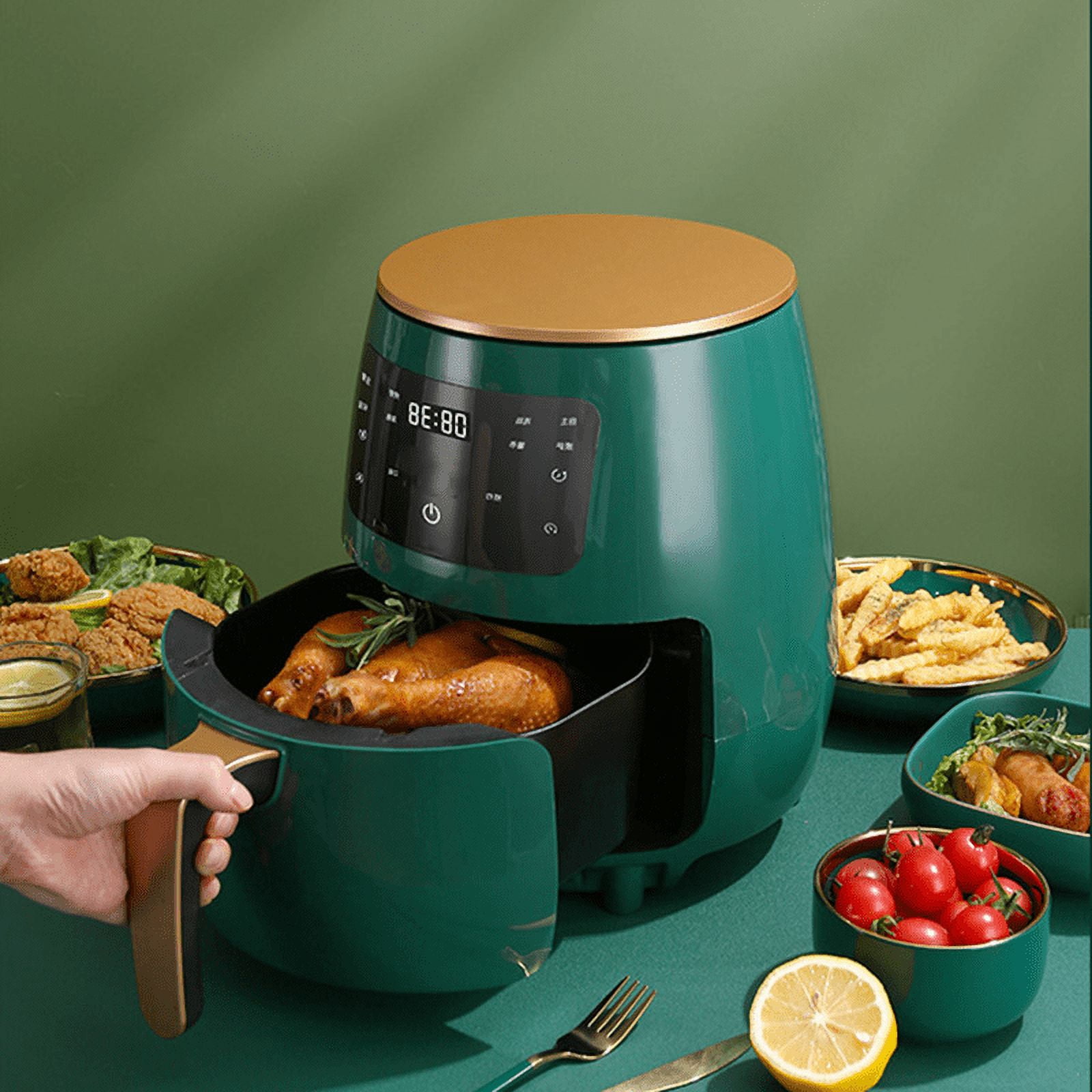 Graflsoa 4.5L Touchscreen Air Fryer with 360° Rapid Air Technology for Healthier, Oil-Free Cooking - Multifunctional, Easy Clean, and Stylish Design for 3-5 People
