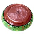 thumbnail image 4 of Cactus Canyon Ceramics Spanish Terracotta Small Serving Dish, Green, 4 of 4