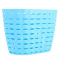 thumbnail image 4 of Blue Detachable Plastic Bike Basket for Kids Storage Use Durable Lightweight Water Resistant 1Pc, 4 of 8