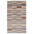 thumbnail image 1 of Capri Leslie Light Grey & Bone 6' 5" x 9' 3" Area Rug, 1 of 6