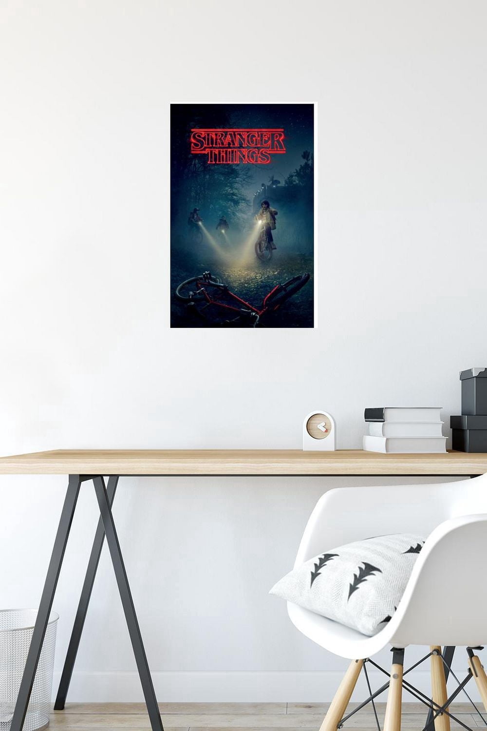Netflix Stranger Things - Bikes Wall Poster