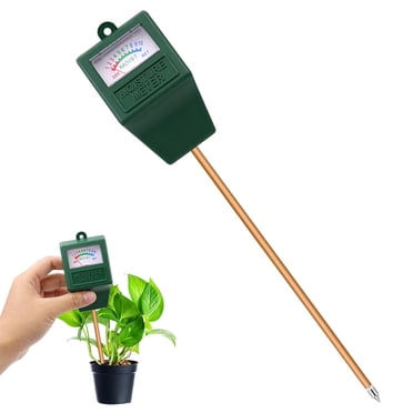 Soil Moisture Meter, No Battery Needed, for Garden, Lawn, and Farm Use, Plant Care Tester Hygrometer