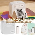 thumbnail image 4 of CHUANK Label Printer Bluetooth Thermal Shipping Label Printer Wireless Label Sticker Printer for Small Business and Office Desktop Printer Labels Maker for Shipping Packages Suppo, 4 of 9