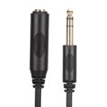 thumbnail image 3 of Filfeel Audio Cable, Comfortable Hand Feeling Stereo Audio Cable, Male To Female Audio Cable, For Extension Of 6.35mm Interface, 3 of 8