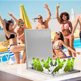 thumbnail image 3 of EDTara Commercial Drop-In Ice Chest, Stainless Steel Bin for Outdoor Ice Bar and Cold Beverage Storage, 3 of 10