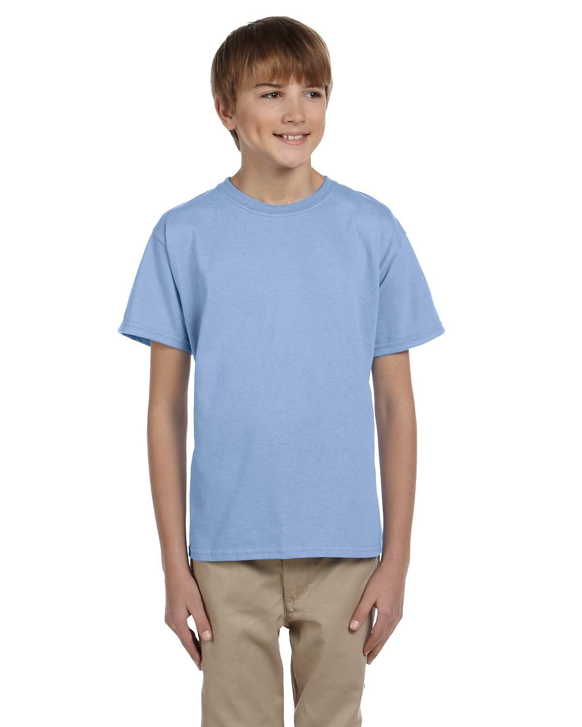 Hanes T-Shirt Jeunesse 5.2 oz., 50/50 EcoSmart - 5370