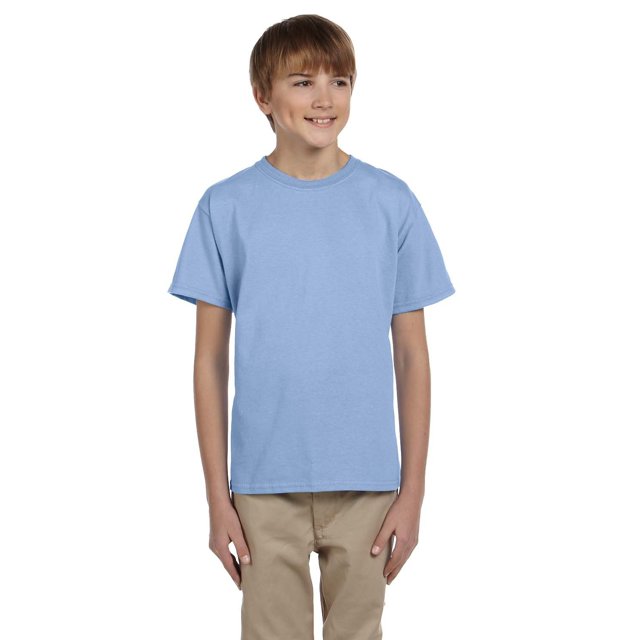 Hanes T-Shirt Jeunesse 5.2 oz., 50/50 EcoSmart - 5370