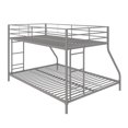 thumbnail image 2 of Mainstays Small Space Junior Twin over Full Bunk Bed, 2 of 8