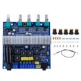 thumbnail image 3 of Audio  Board Power  Board PA3116 Subwoofer Digital  Board 12-24V 100W + 50W + 50W 3-Channel Output, 3 of 8