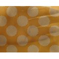 thumbnail image 4 of oneOone Georgette Viscose Fabric Stripe & Dots Printed Fabric 1 Yard 42 Inch Wide, 4 of 4