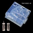 thumbnail image 1 of Handmade Mini Hollow Milk Bottles Cup Straw Silicone Resin Molds Craft Tools, 1 of 3
