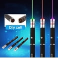 thumbnail image 4 of 2-DAY delivery 1mw 3PCS Laser Pointer Pen Red + Green + Blue/Violet Laser Pointer Visible Beam, 4 of 8