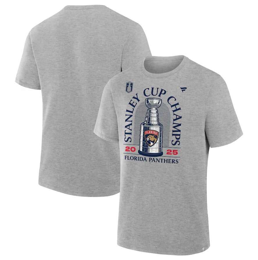 Florida Panthers NHL Stanley Cup Champions Locker Room Tee