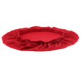thumbnail image 2 of DOLITY 4Pcs Spandex Stretch Chair Seat Cover Wedding Dining Chair Slipcover Red, 2 of 2