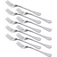 thumbnail image 1 of Unique Bargains Restaurant Dinner Metal Tableware Flatware Serving Fork 7 Inches Long 10PCS, 1 of 1