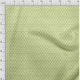 thumbnail image 3 of oneOone Polyester Tissu Lycra Carré & Flèche Signe Tissu Imprimé Kasuri BTY 56 Pouces de Large, 3 of 4