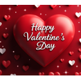 thumbnail image 4 of Valentine's Day Party Decoration Banner Heart Design Backdrop Event Photo Props Love Celebration Romance Gift Box Background, 4 of 4